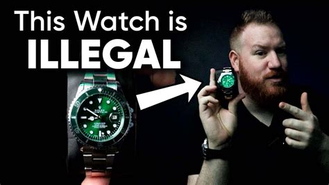 copia rolex legale|why are rolex copies legal.